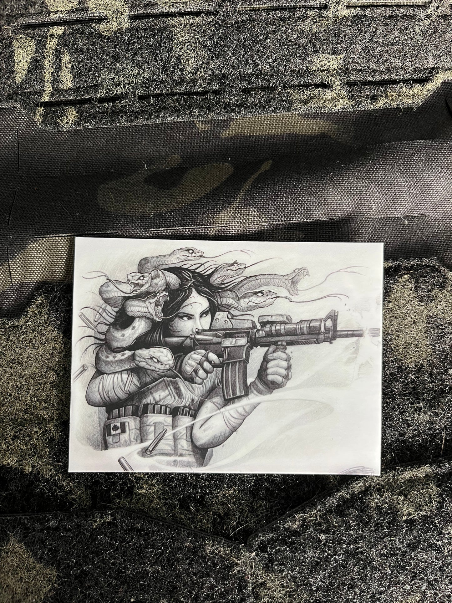 The OP Medusa Sticker