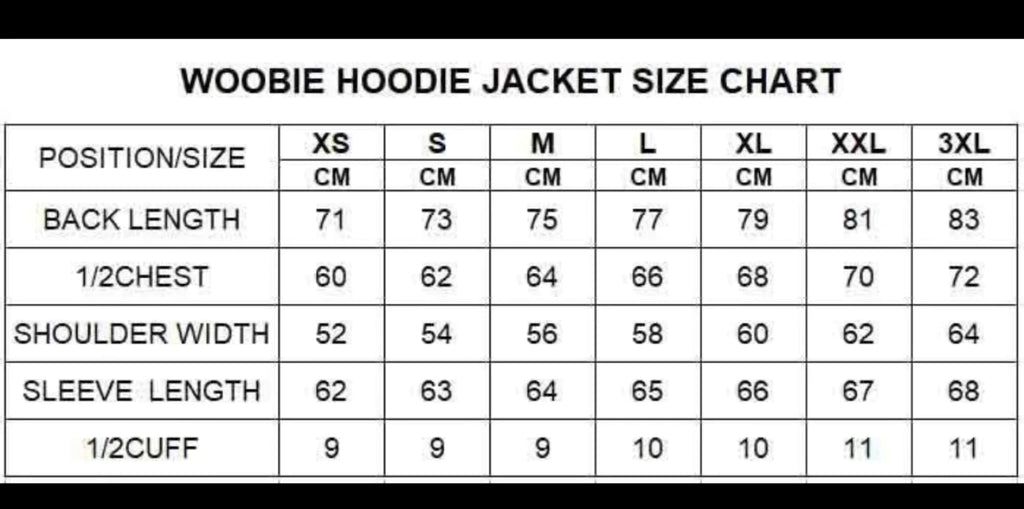 Woobie Front Zip Hoodie