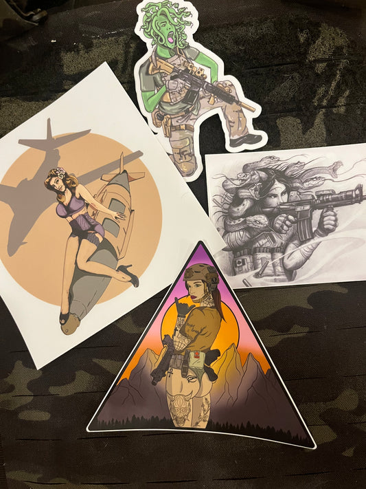 Opmedusa Ladies Pack