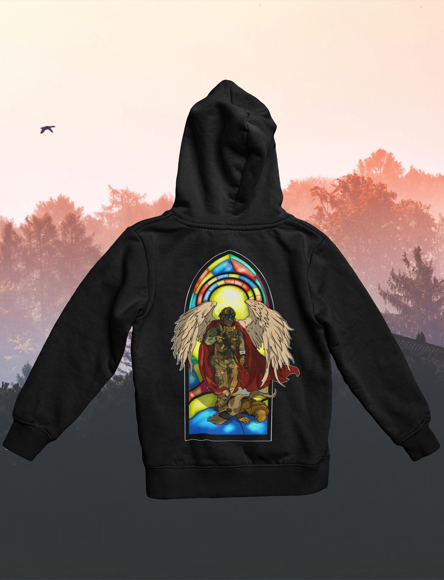 Saint Michael Hoodie – opmedusa