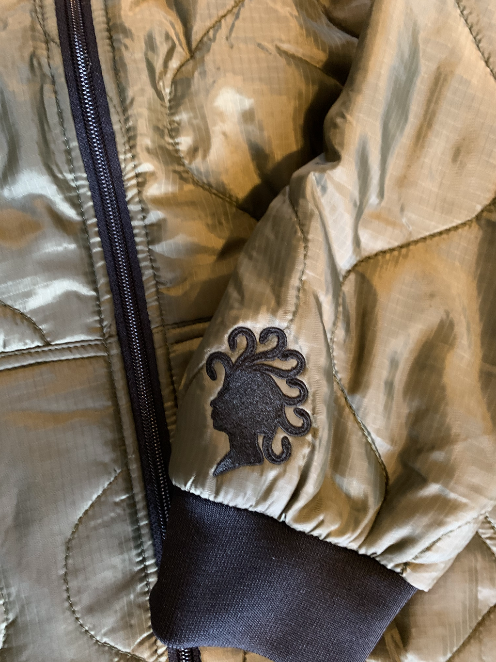 Op Medusa OD Green Front Zip Field Woobie