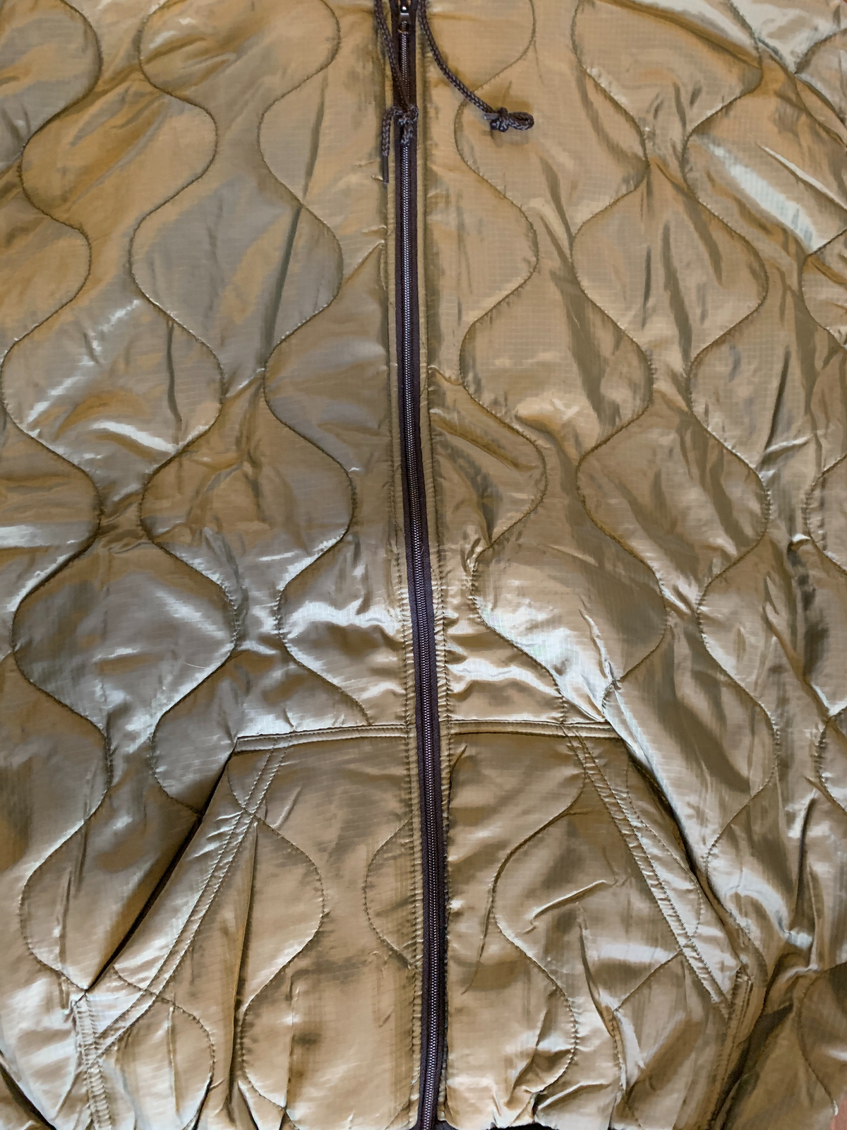 Op Medusa OD Green Front Zip Field Woobie