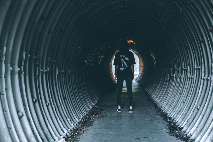 The PEW PEW Carl G T-shirt