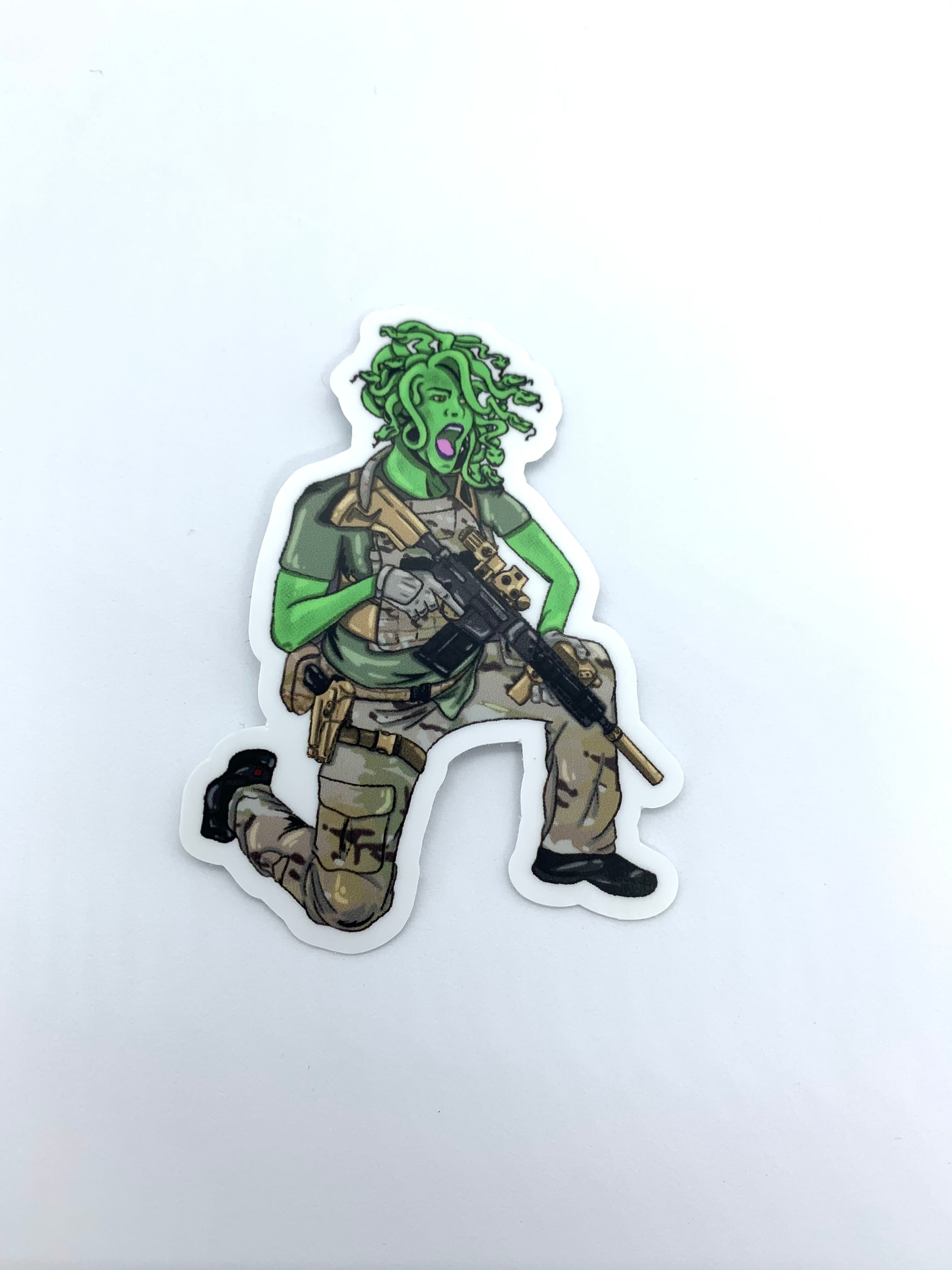 The Medusa Goon Slap