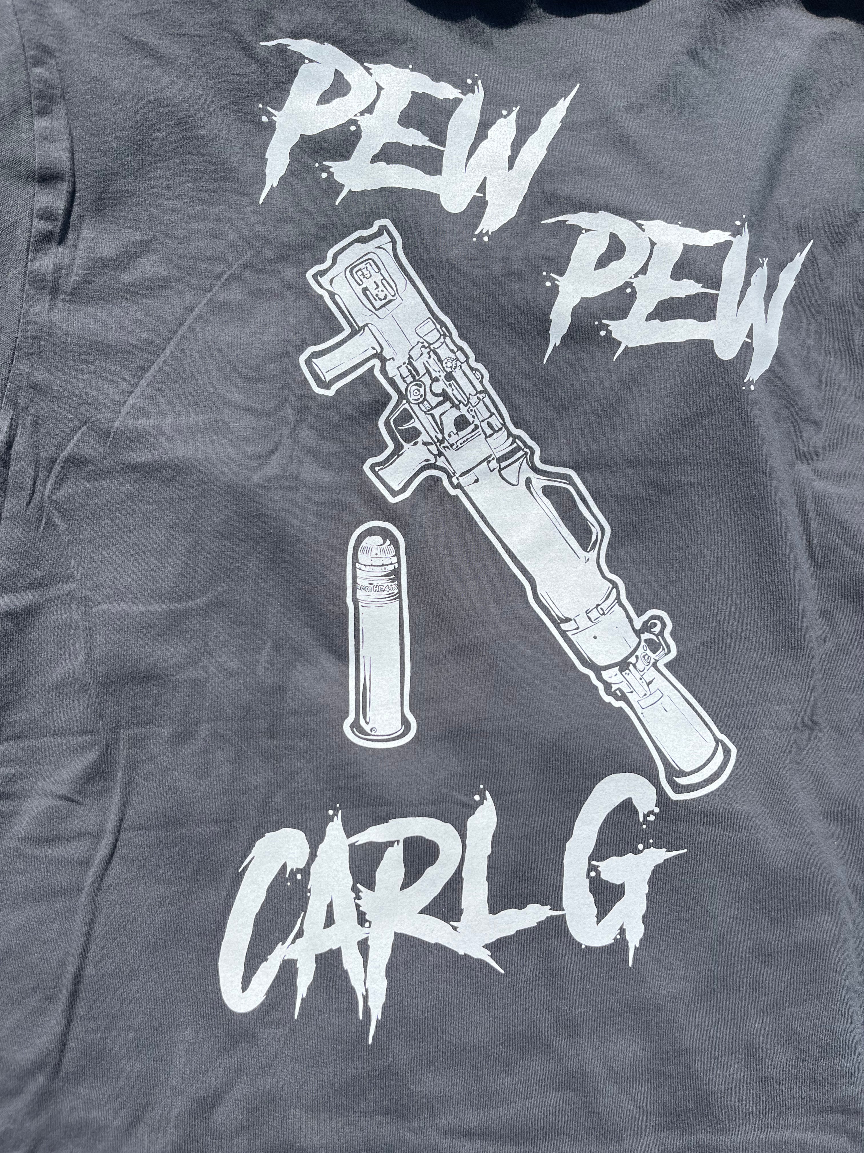 The PEW PEW Carl G T-shirt