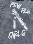 The PEW PEW Carl G T-shirt