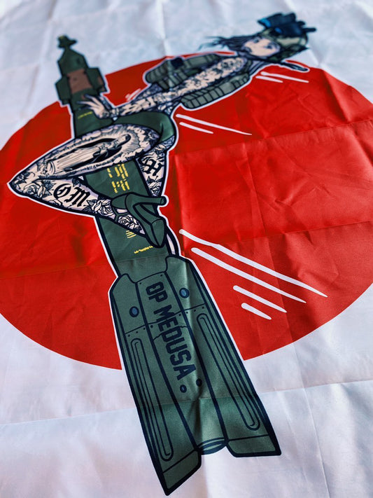 Bomber Girl Flag Vol.1
