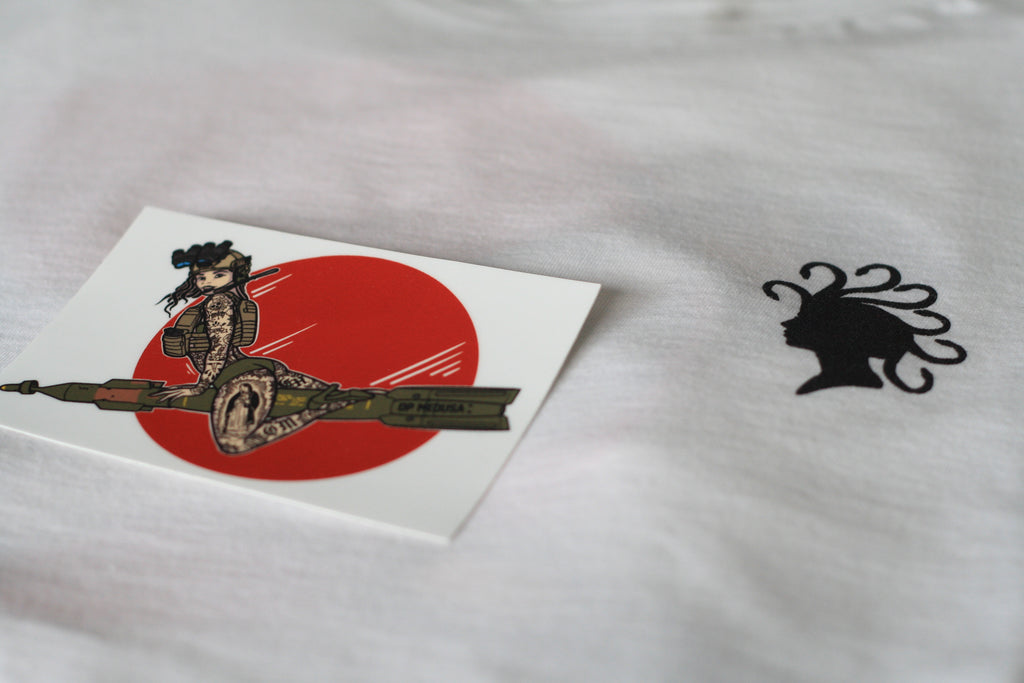 Bomber Girl Sticker Vol.1