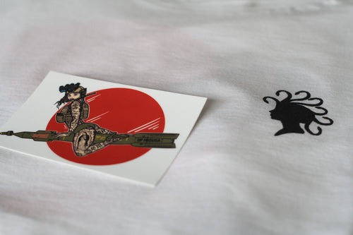 Bomber Girl Sticker Vol.1