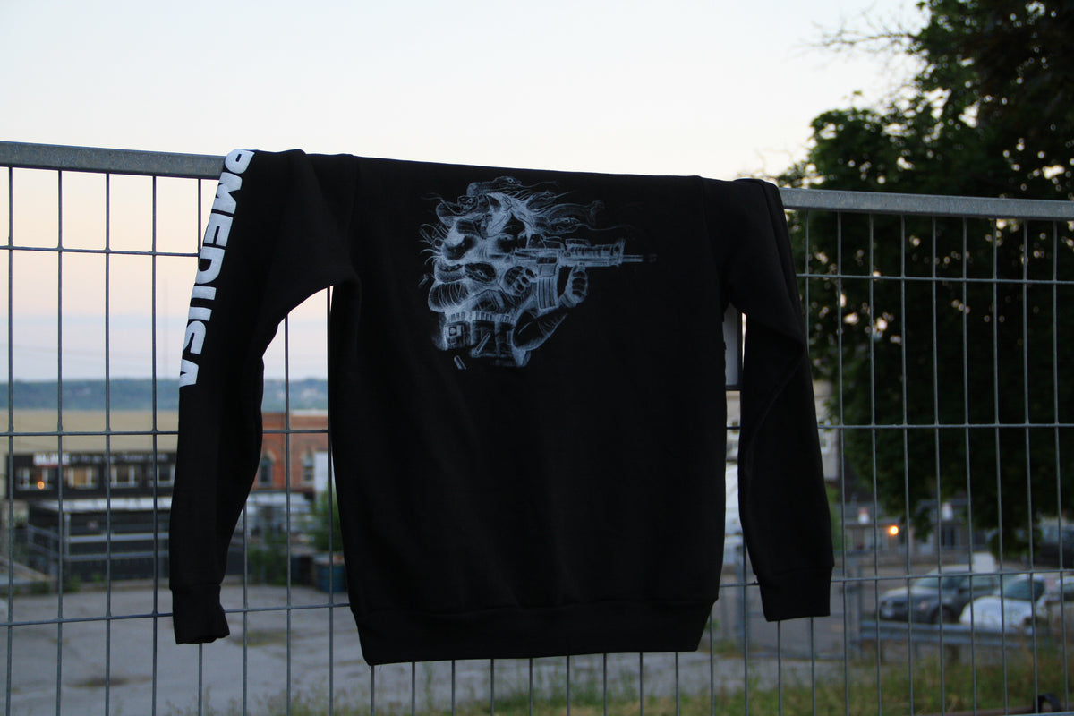 The Op Medusa  Crewneck Sweater