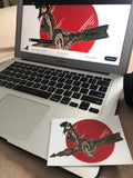 Bomber Girl Sticker Vol.1