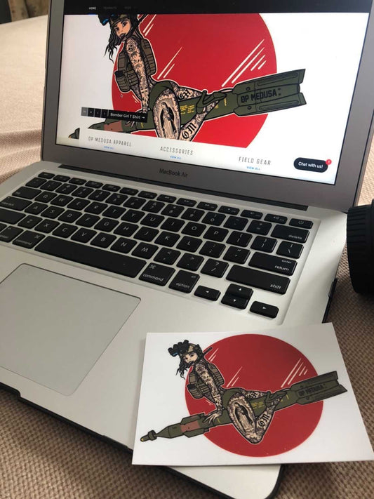 Bomber Girl Sticker Vol.1