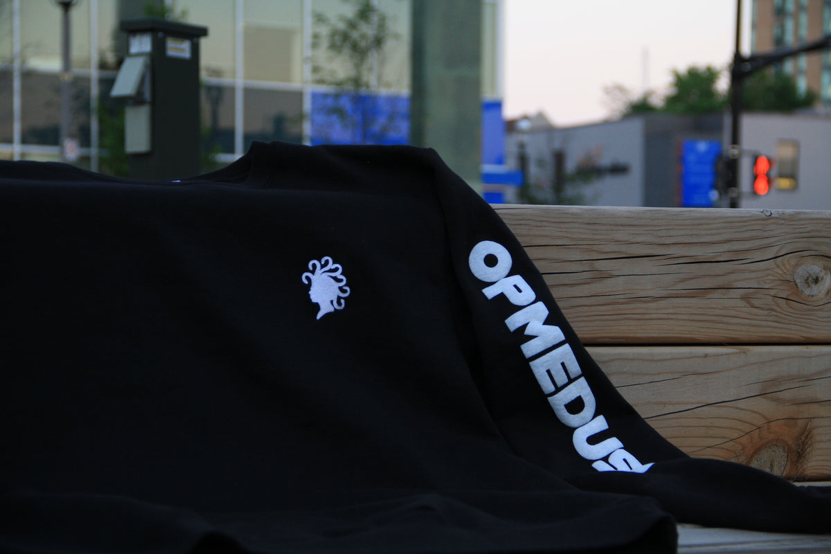 The Op Medusa  Crewneck Sweater