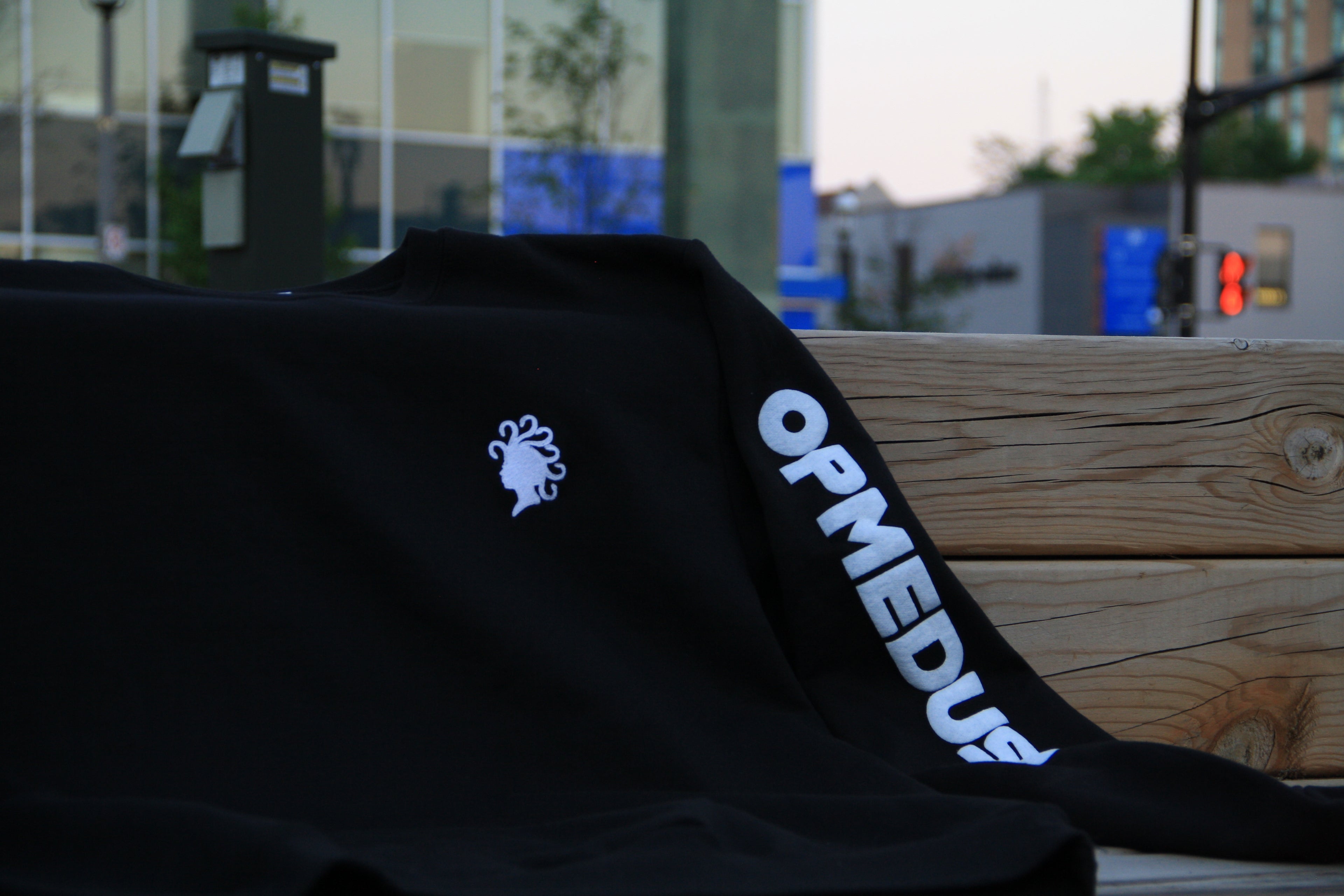 The Op Medusa  Crewneck Sweater