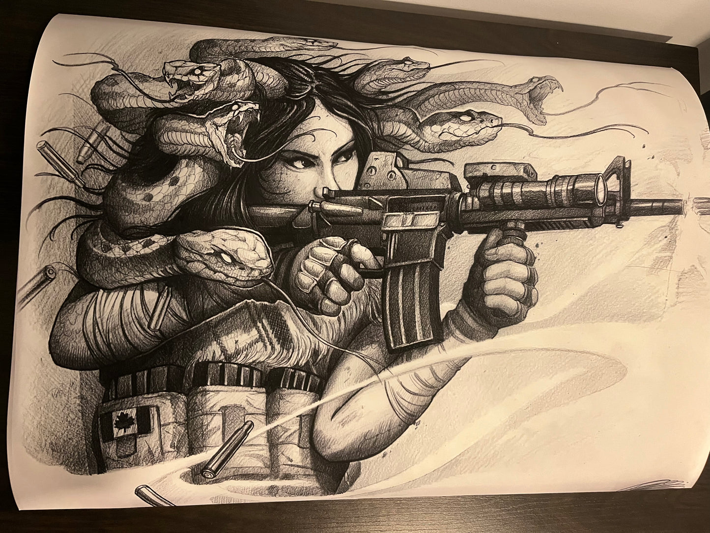 OPMEDUSA Warrior Print