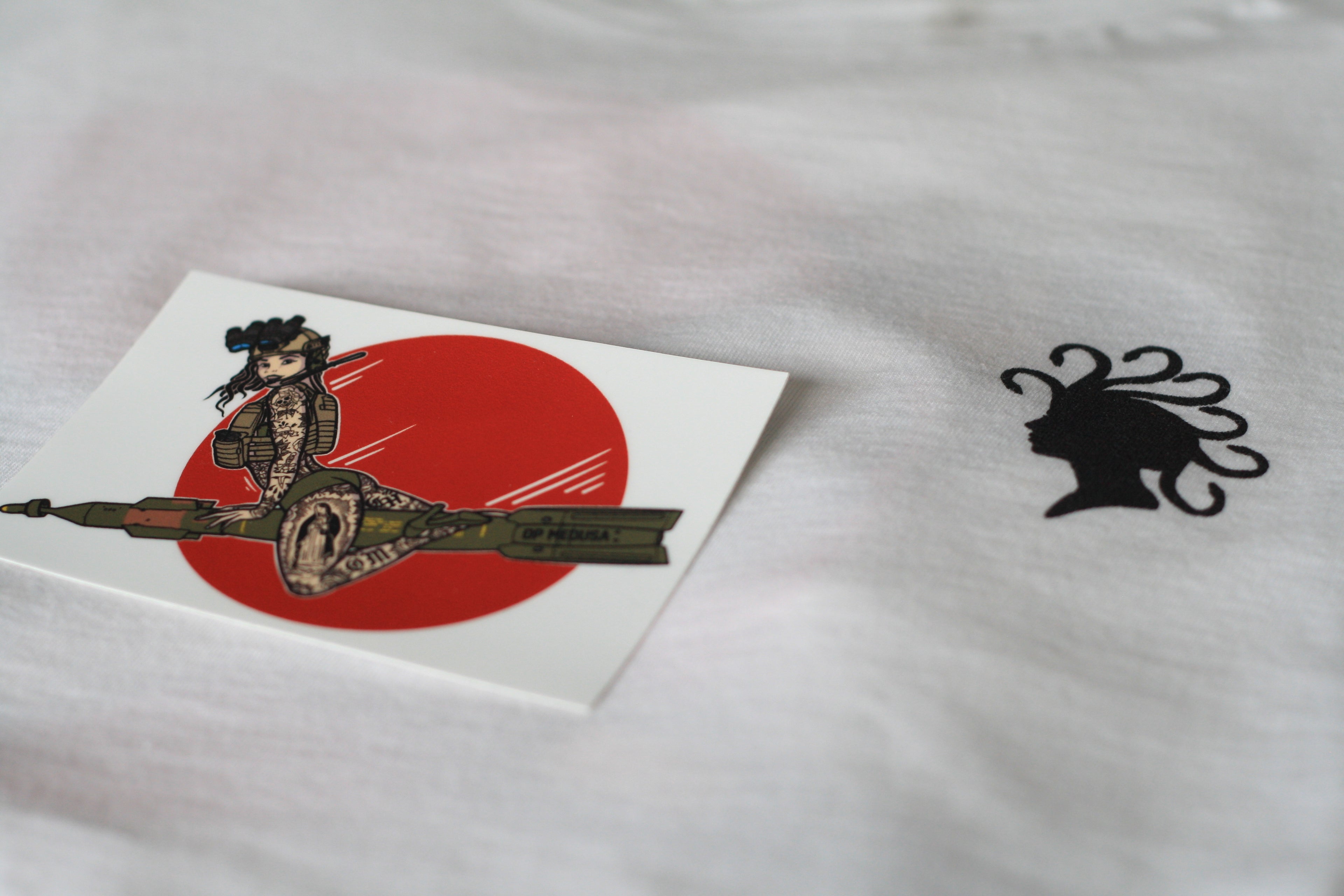 Bomber Girl T shirt Vol.1