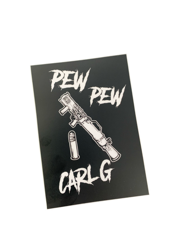 PEW PEW Carl G