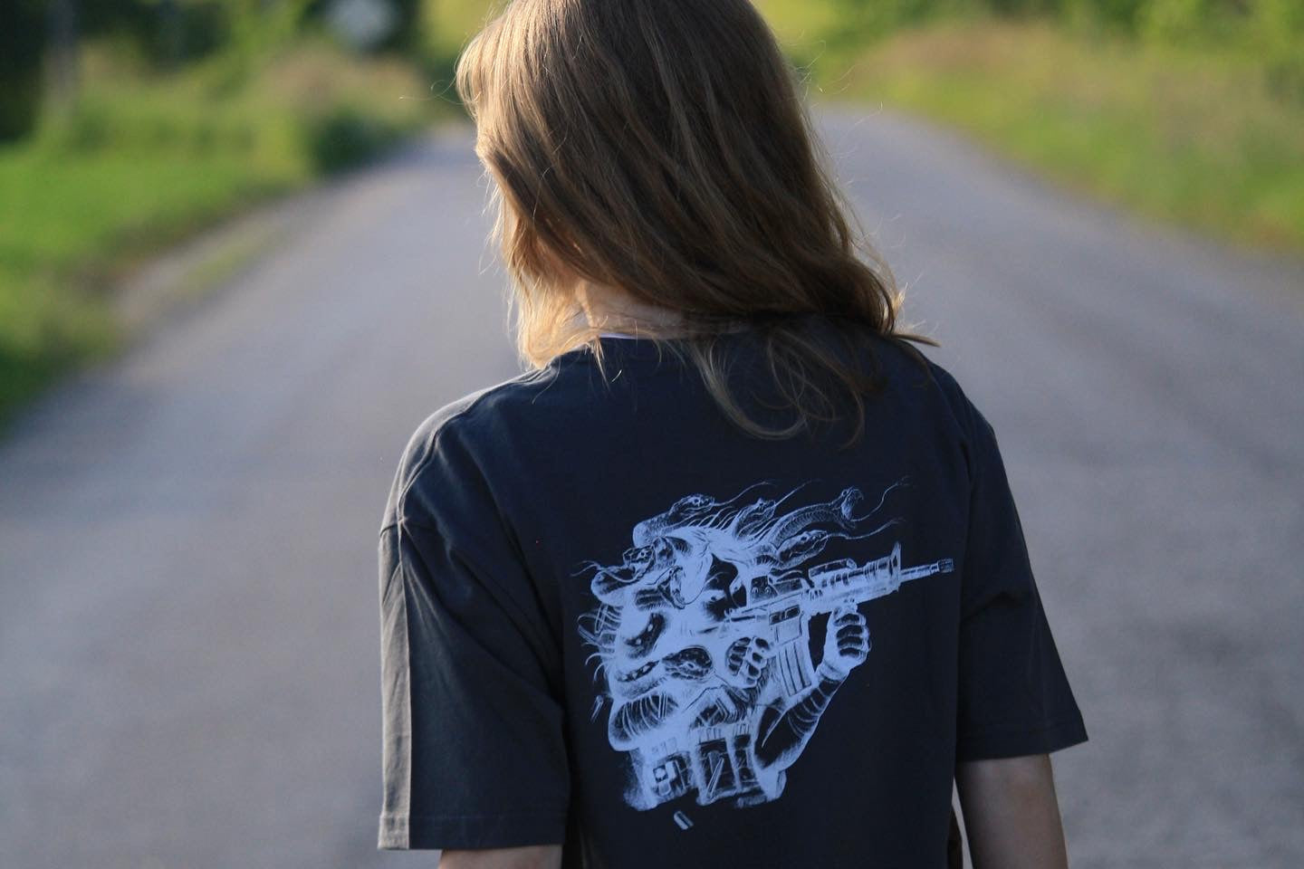 Opmedusa battlefield T-shirt