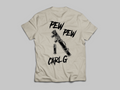 The PEW PEW Carl G T-shirt