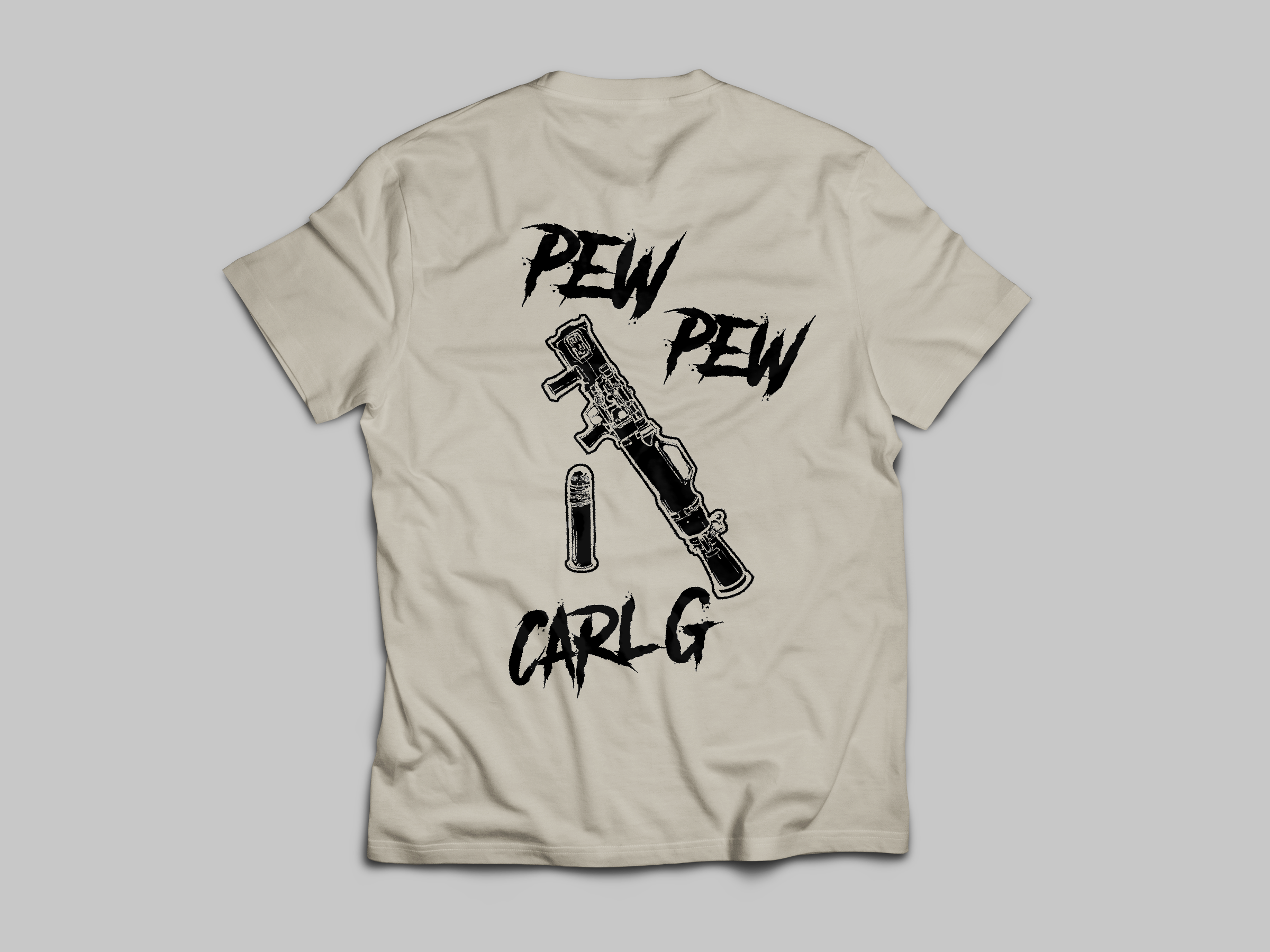 The PEW PEW Carl G T-shirt
