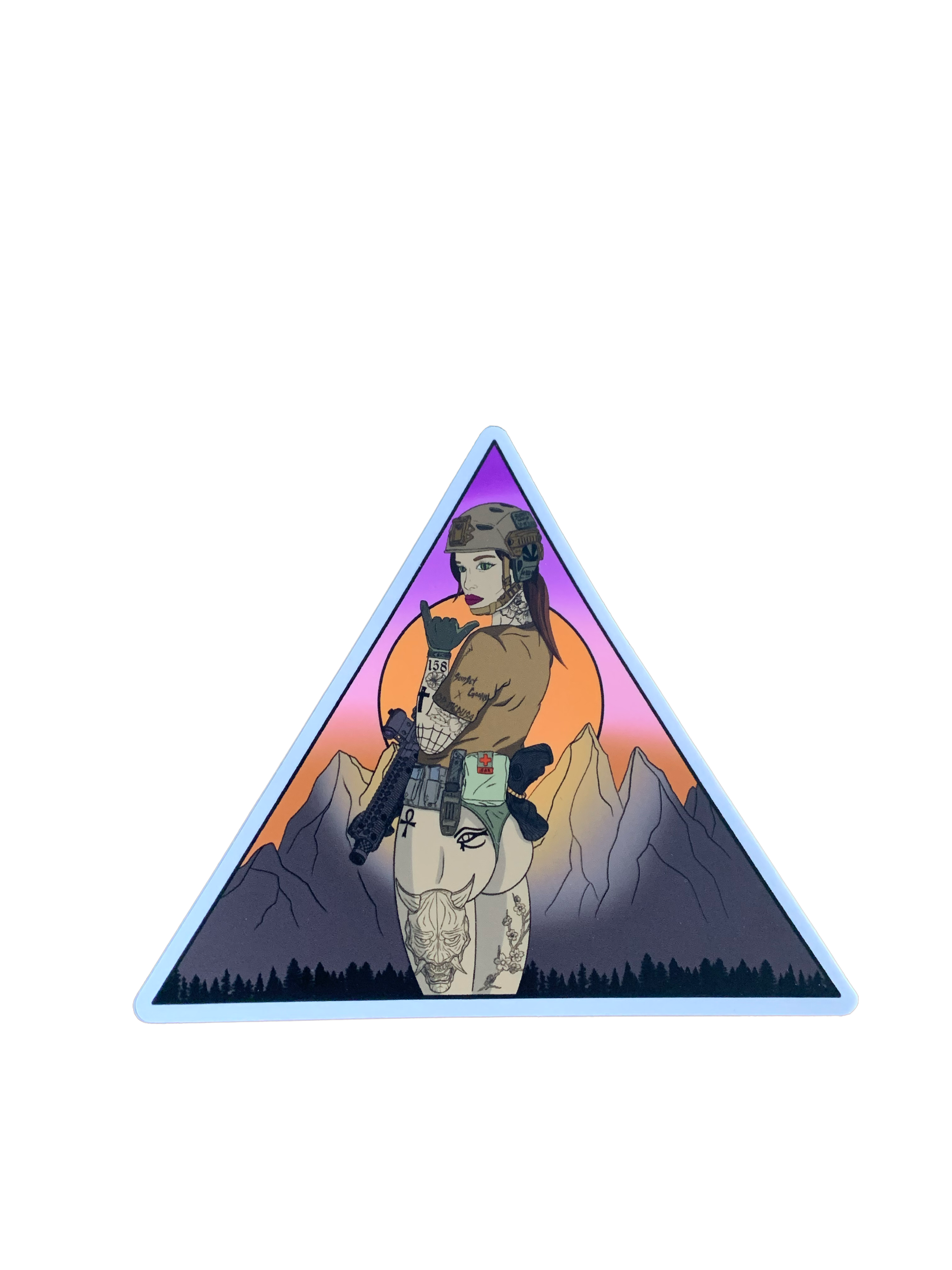 The Opmedusa & Sunset goons collab