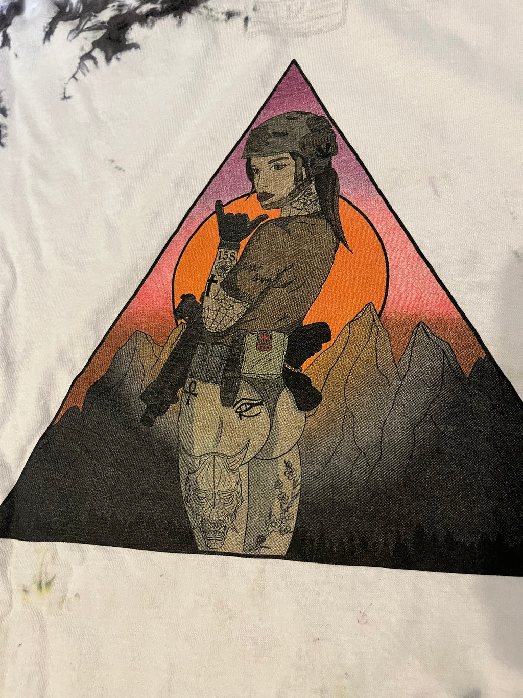 Tye Dye Summer Never Ends