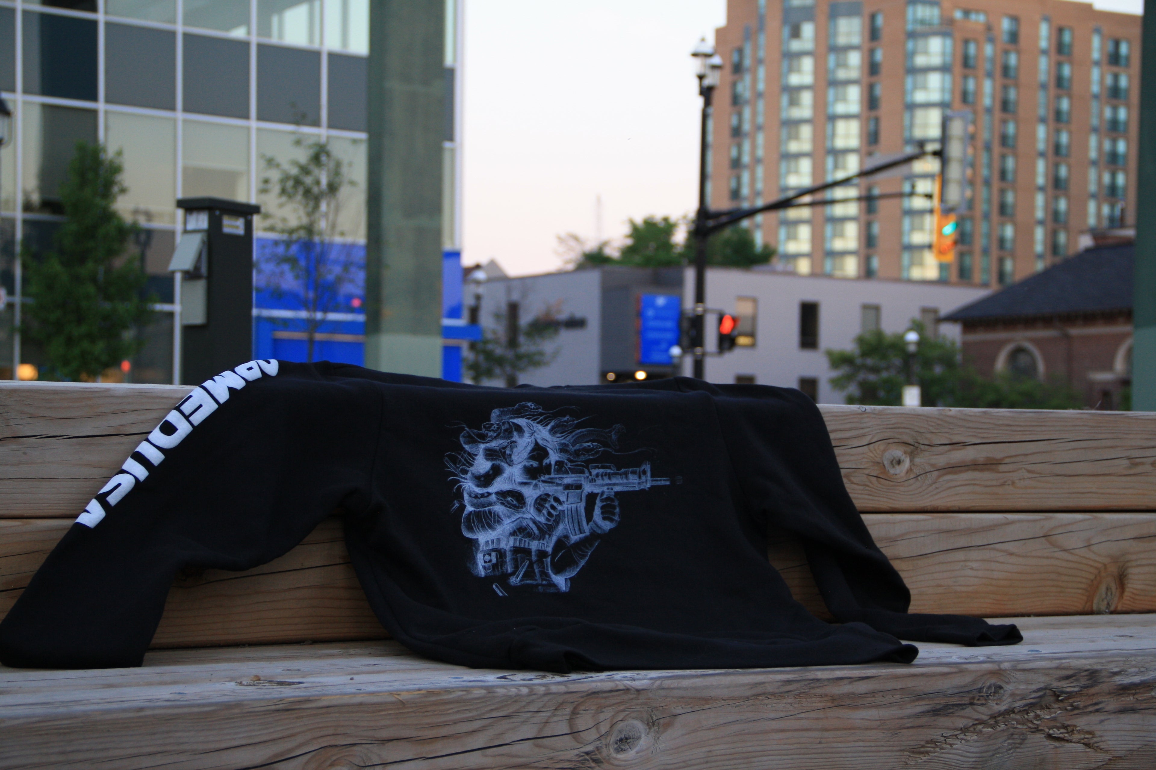 The Op Medusa  Crewneck Sweater