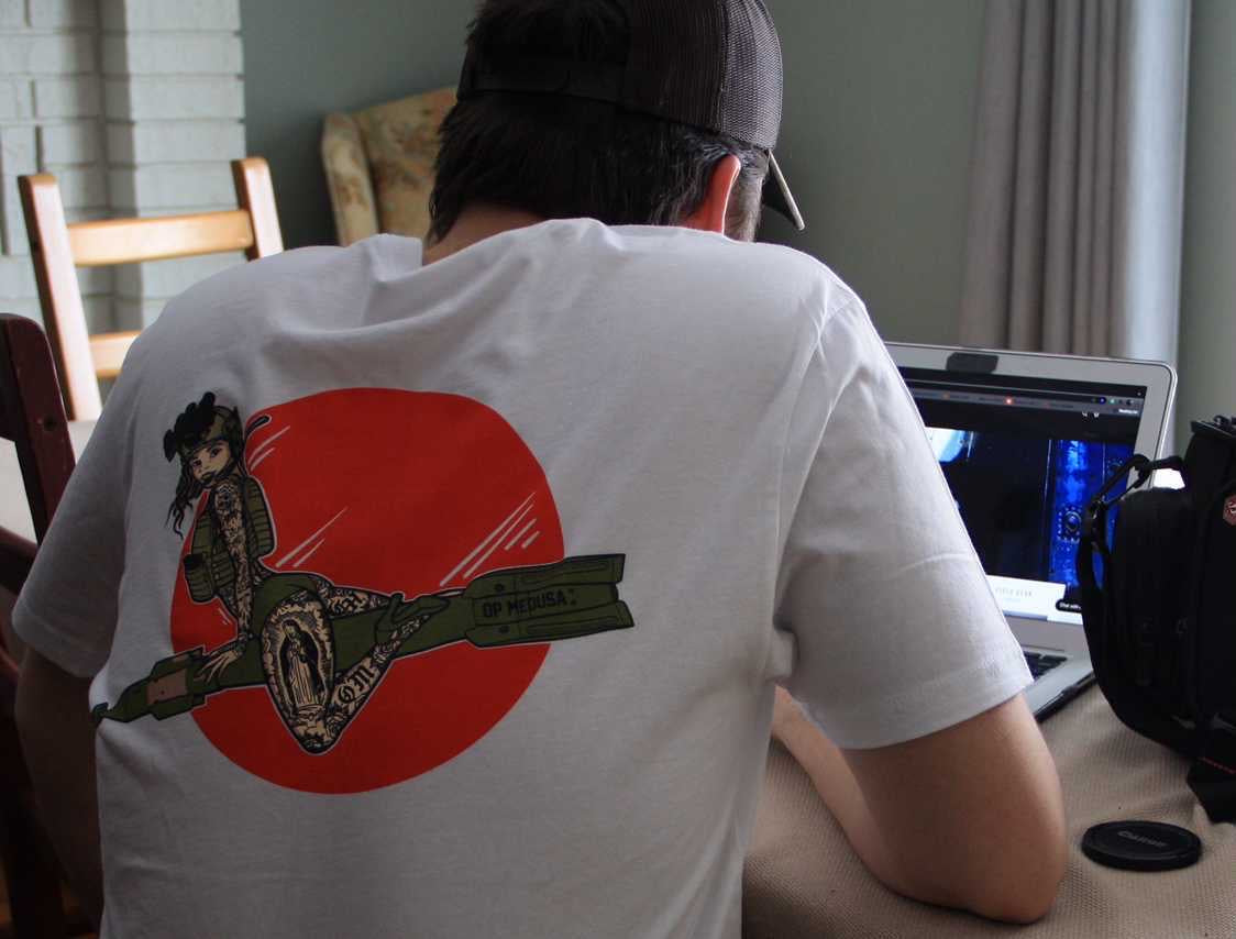 Bomber Girl T shirt Vol.1