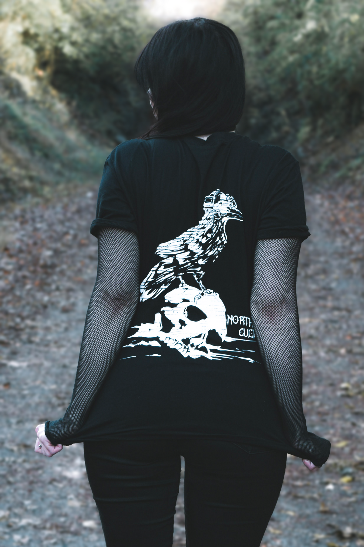 Northern Cult Raven T-shirt