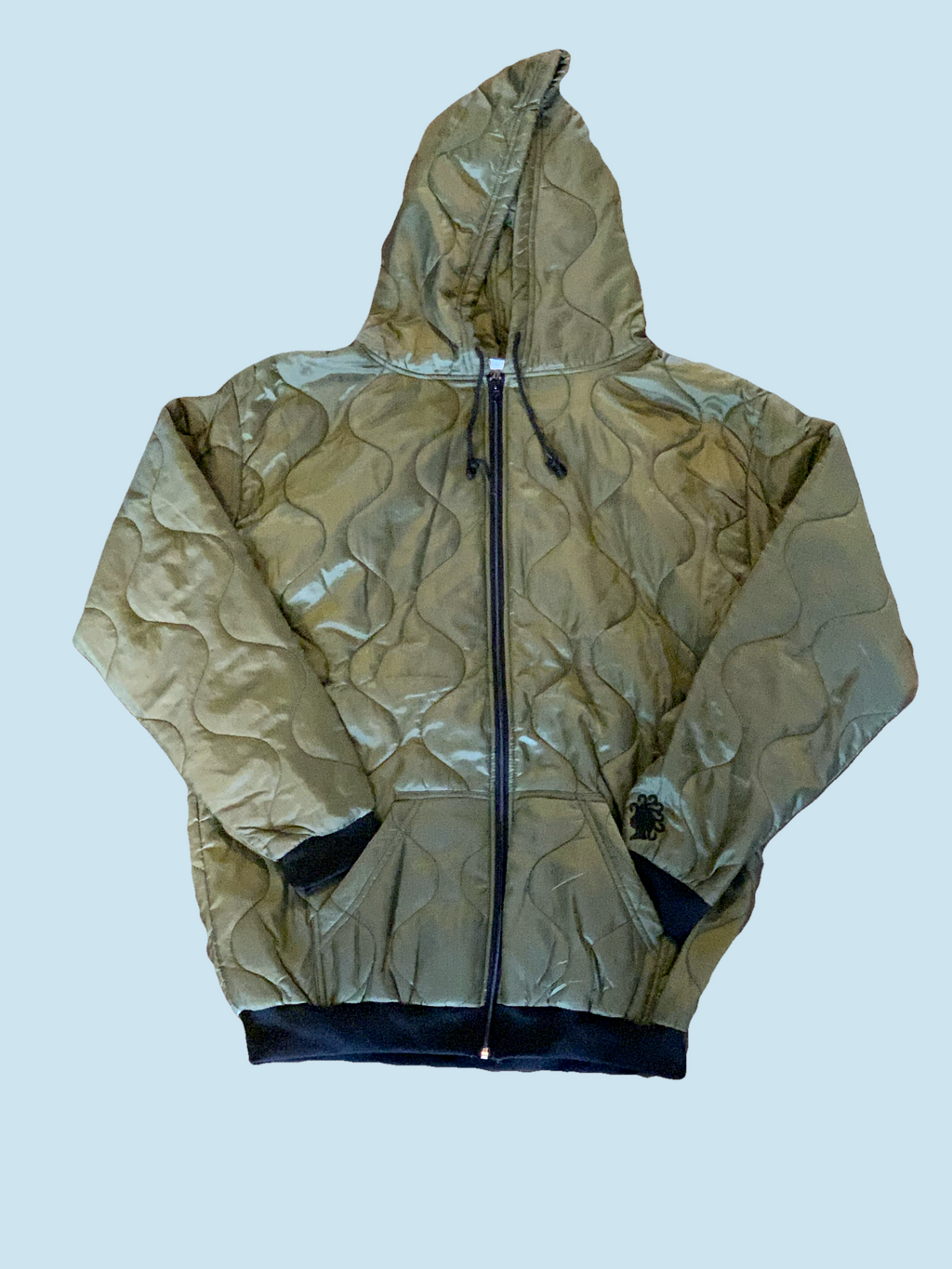 Op Medusa OD Green Front Zip Field Woobie
