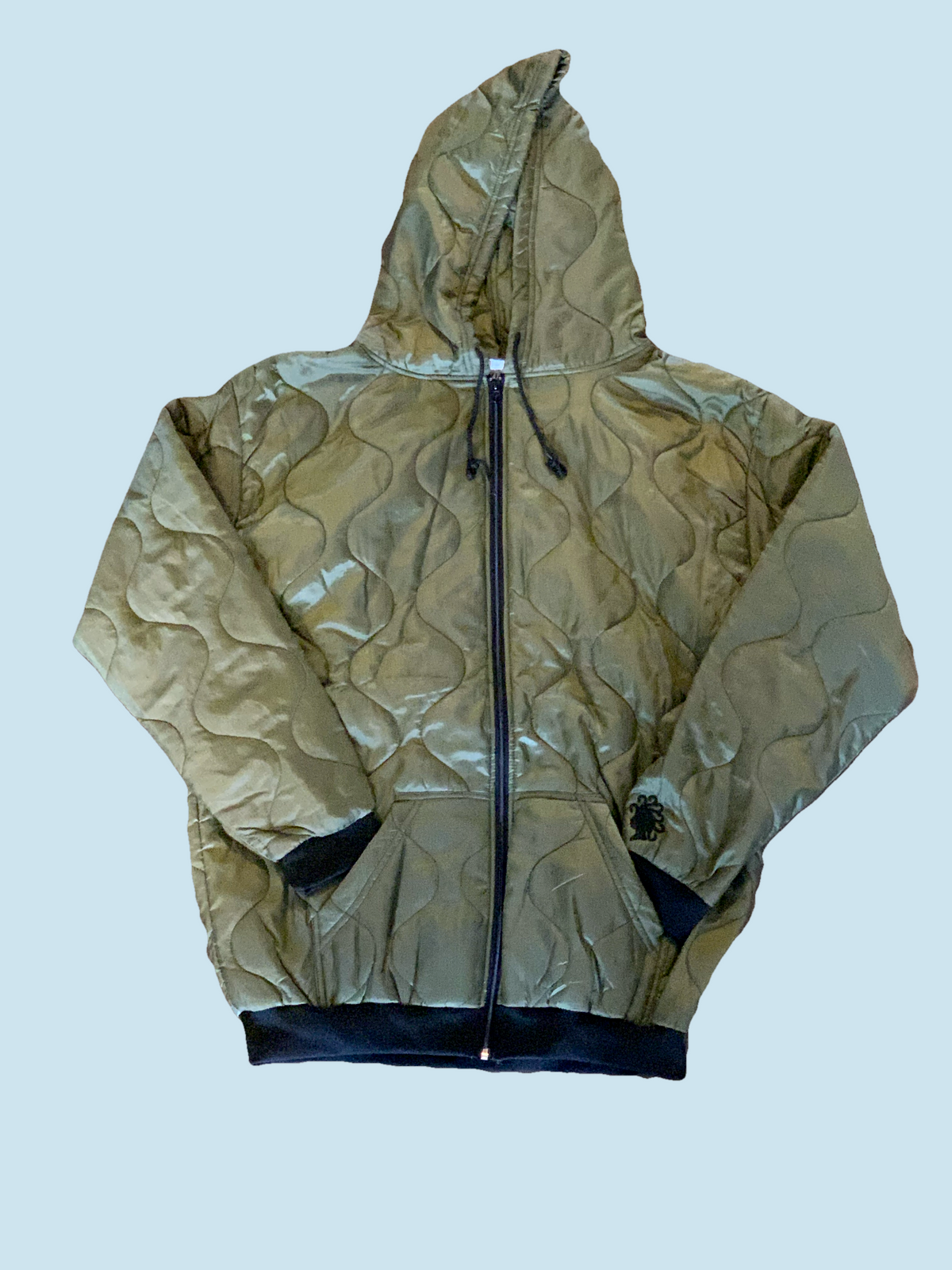 Op Medusa OD Green Front Zip Field Woobie